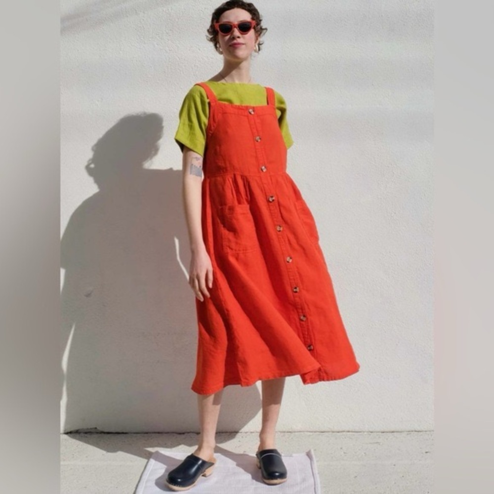 Hansel from Basel Margaret Poppy Dress, Size 2 (medium)